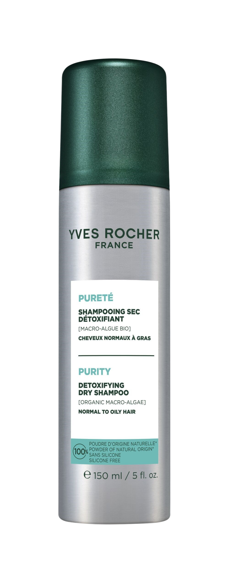 YVES ROCHER Pureté, Čisticí suchý šampon 150 ml
