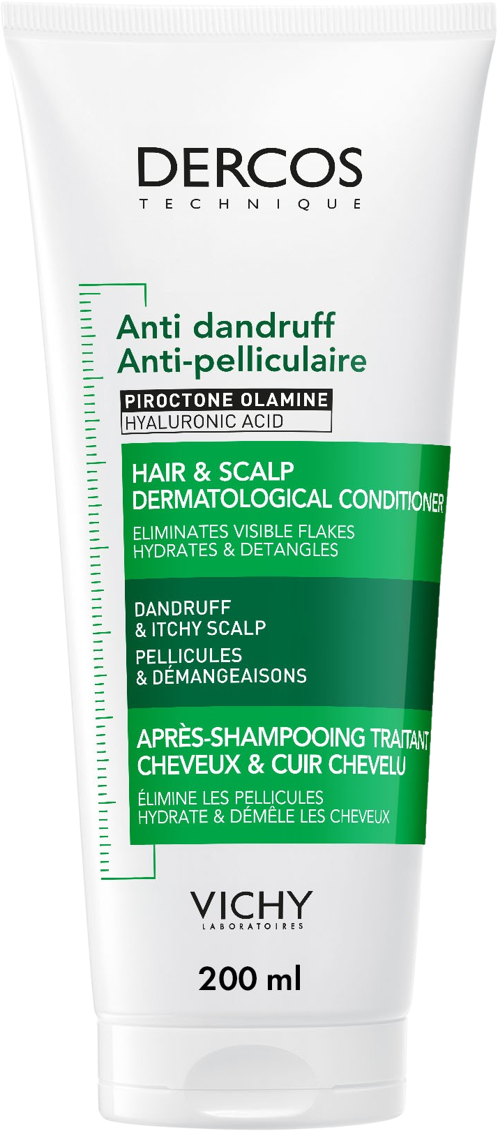 VICHY DERCOS kondicionér proti lupům 200 ml
