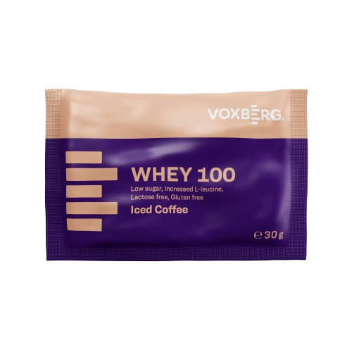 VOXBERG Protein WHEY 100 Iced Coffee 30 g