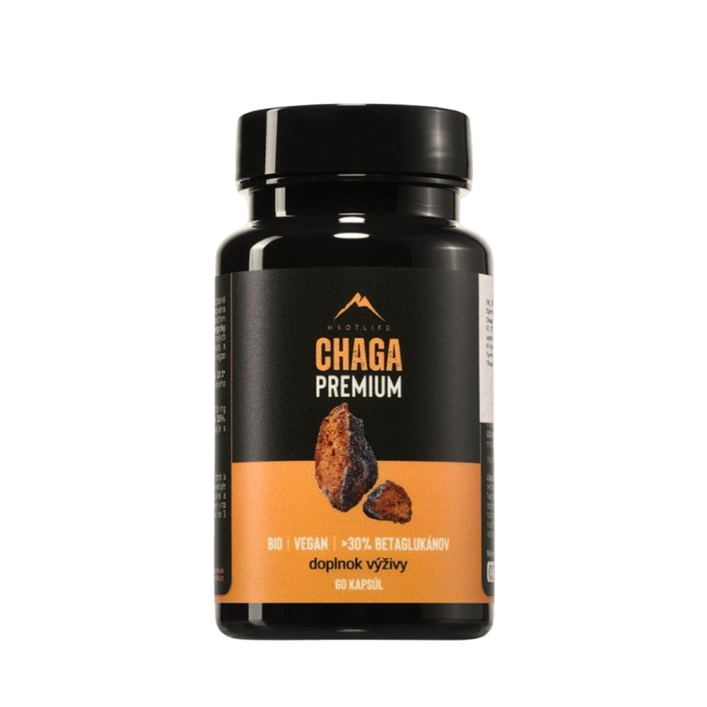 HROTLIFE Chaga 60 kapslí