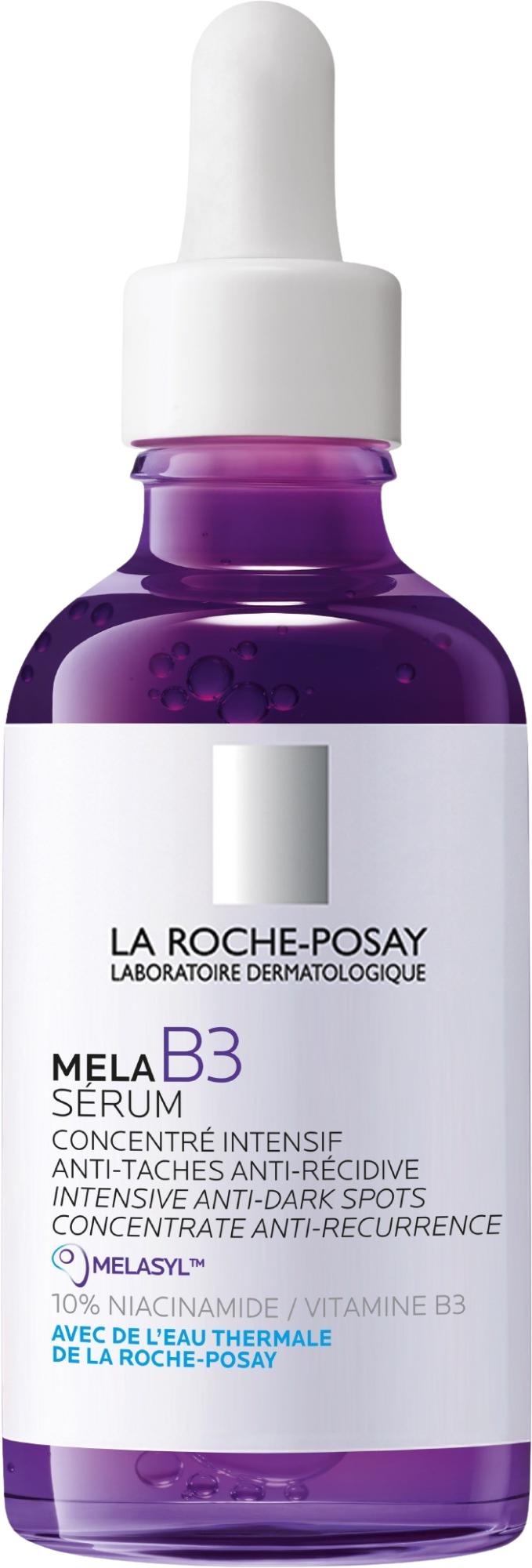 LA ROCHE-POSAY Mela B3 sérum proti tmavým skvrnám s melasylem a 10 % niacinamidu 50 ml