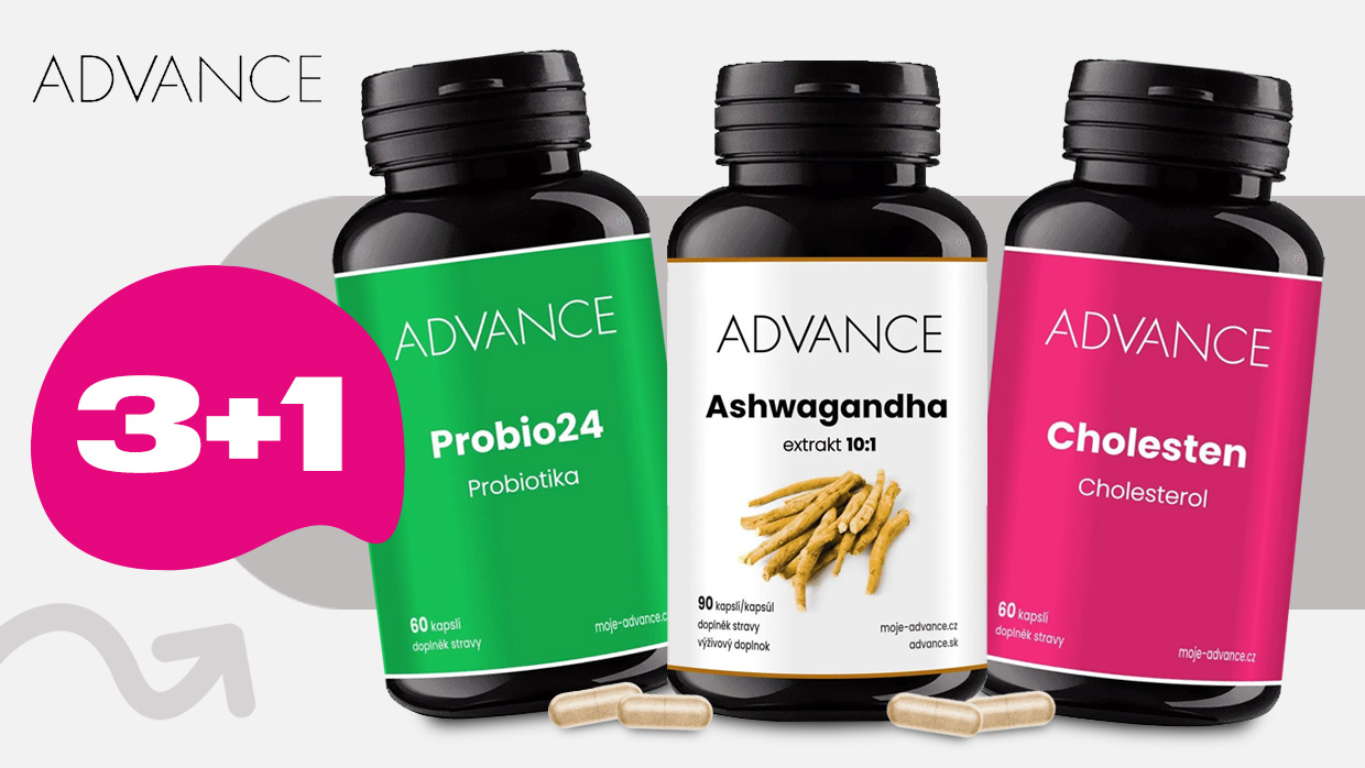 Advance Nutraceutics 3+1