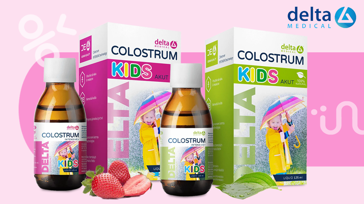 Delta COLOSTRUM® KIDS