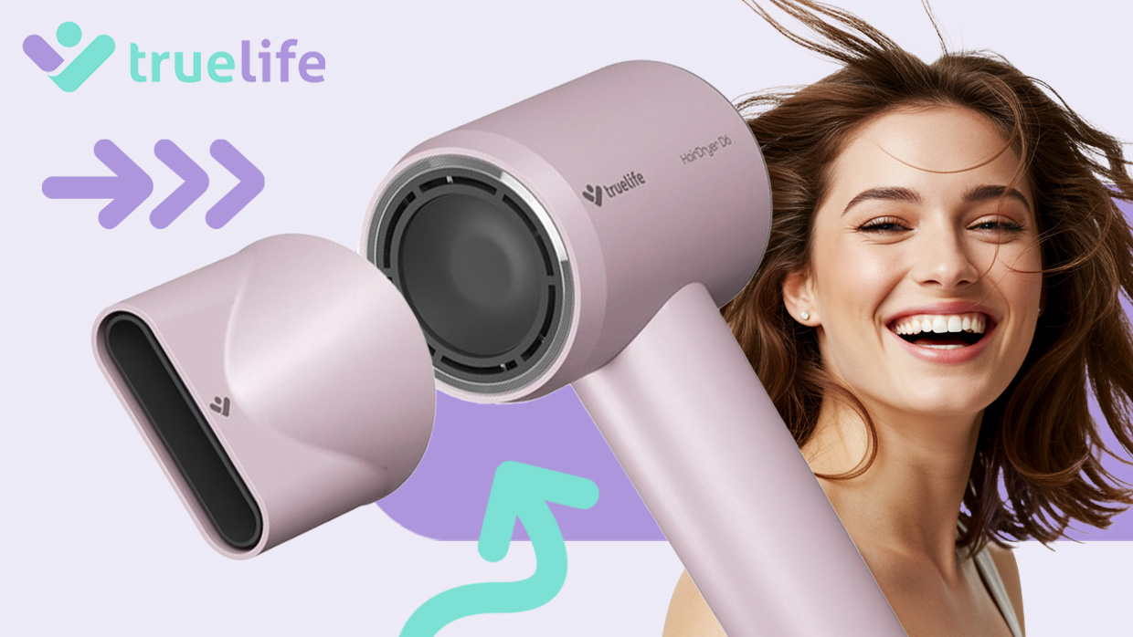TrueLife HairDryer D6
