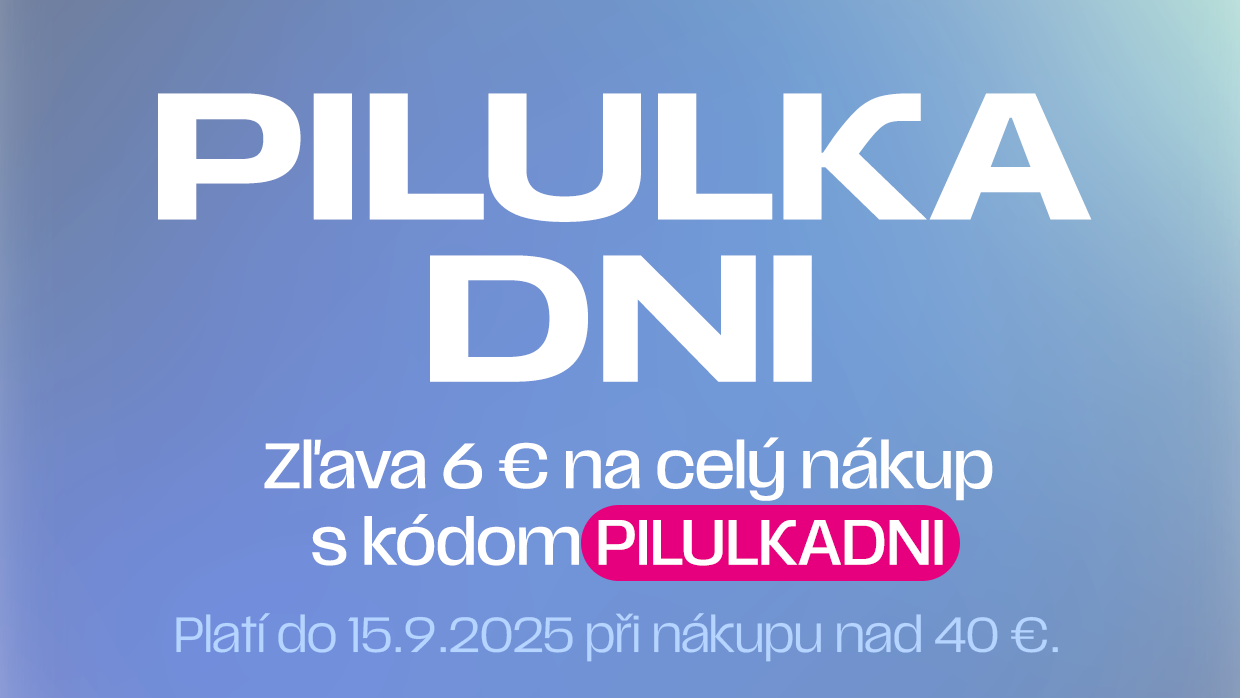 Zľava 6 € na celý nákup len do pondelka!