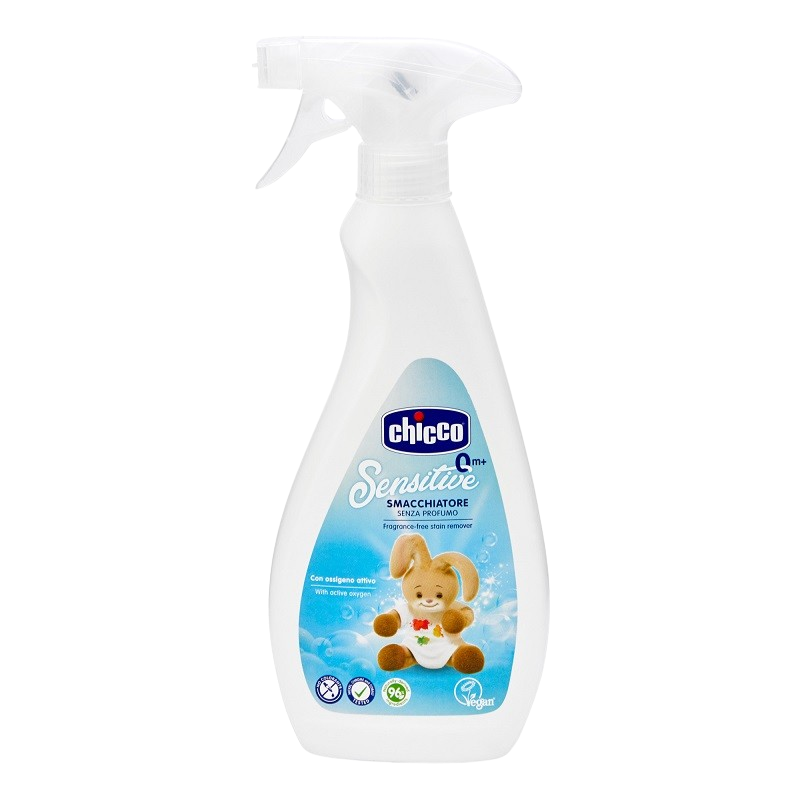 Chicco Odstraňovač skvrn Sensitive 500 ml