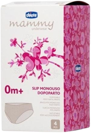 CHICCO jednorázové kalhotky po porodu vel.4, 4 ks