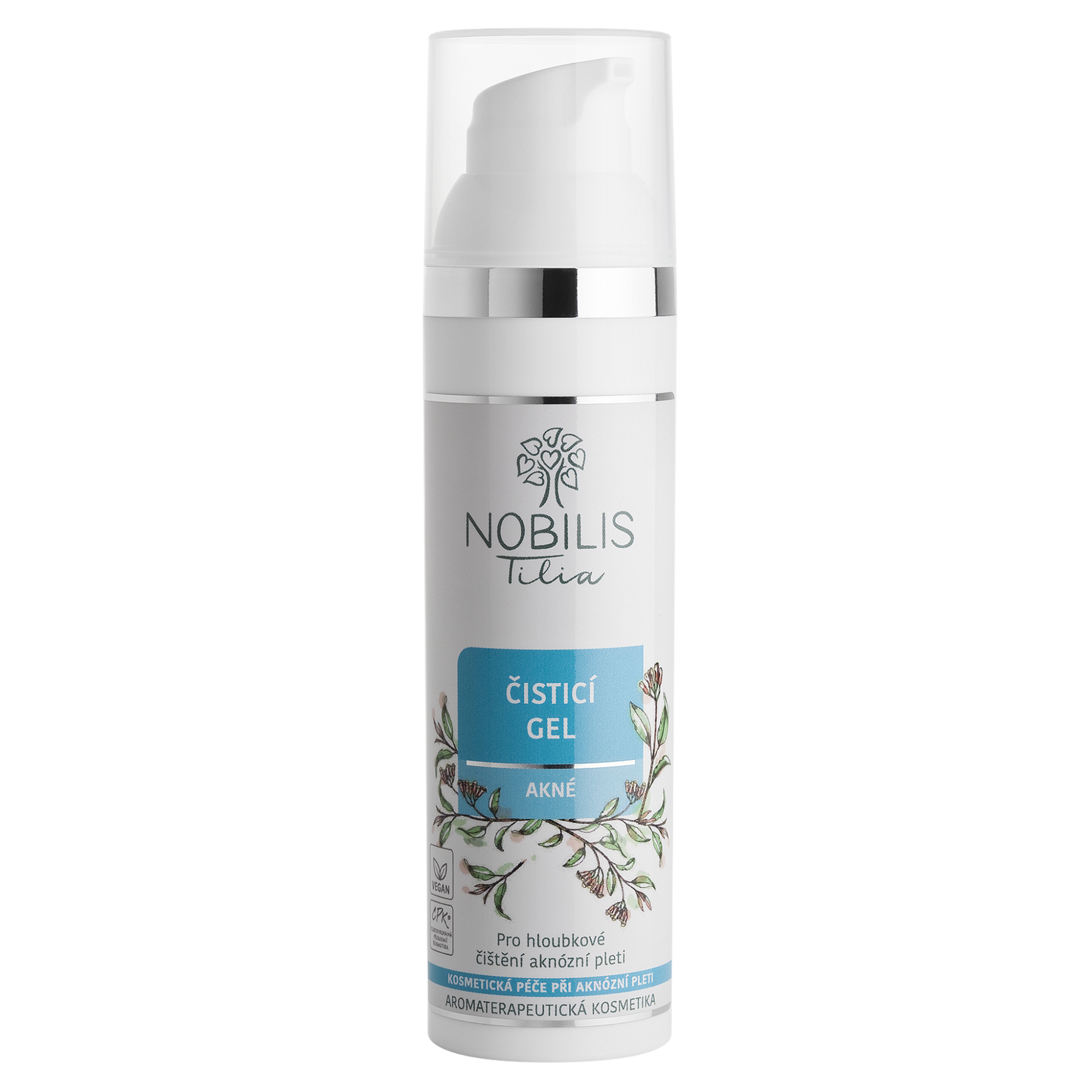 Fotografie Akné čistící gel – 75 ml A4:90990