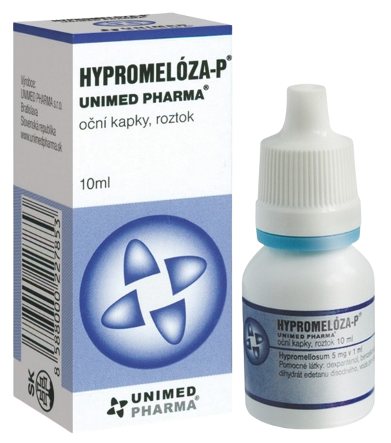 Fotografie Hypromeloza-P 10 ml