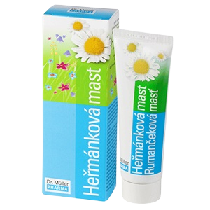 DR.MULLER Heřmánková mast 50 ml