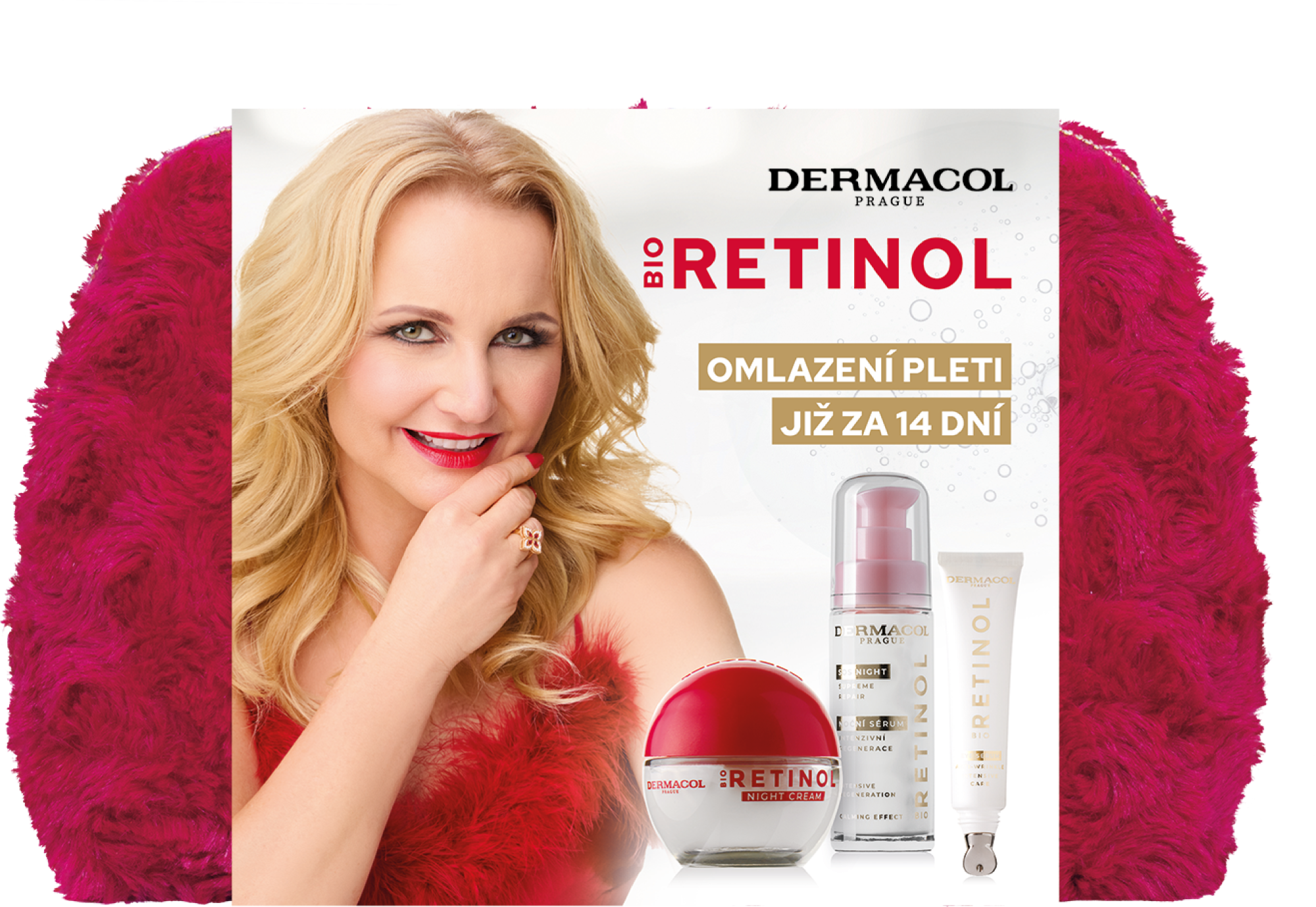 DERMACOL dárkový balíček Bio retinol