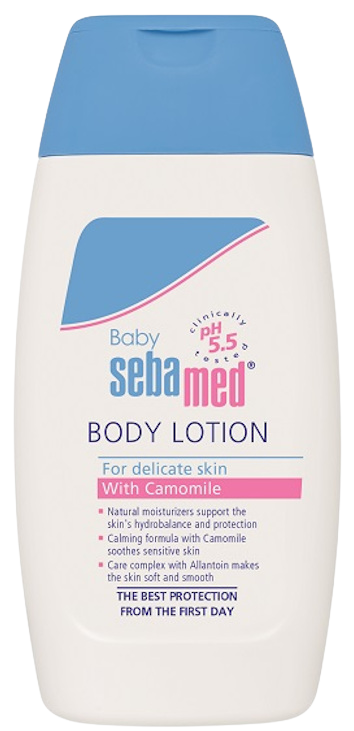Sebamed dětské mléko 200 ml
