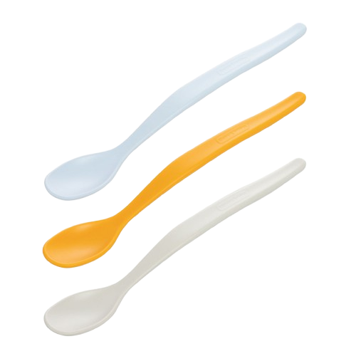 CANPOL BABIES Jídelní sada lžičky pro první krmení pro kluky 3 ks