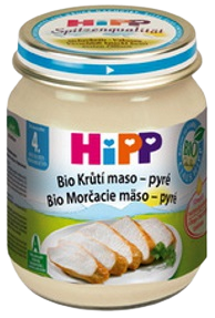 HIPP BIO MASO krůtí 125 g