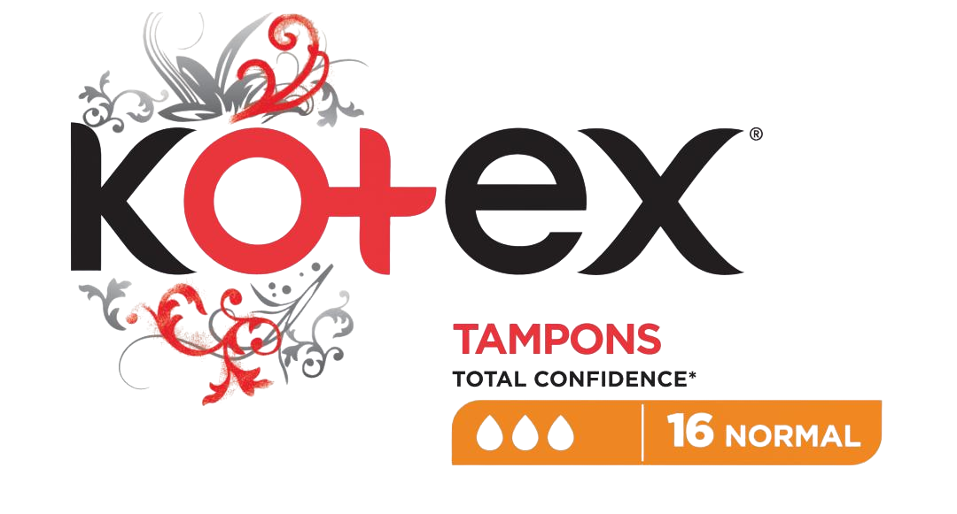 Kotex® Tampony Normal 16 ks