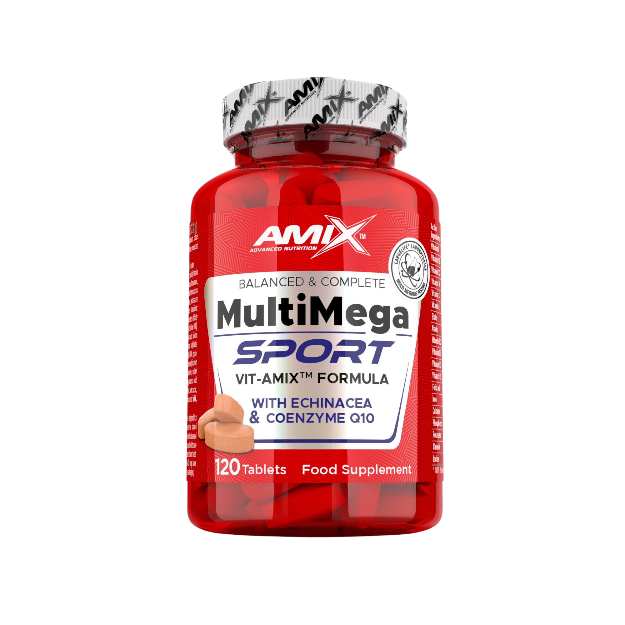 Amix Multi mega sport stack 120 tablet