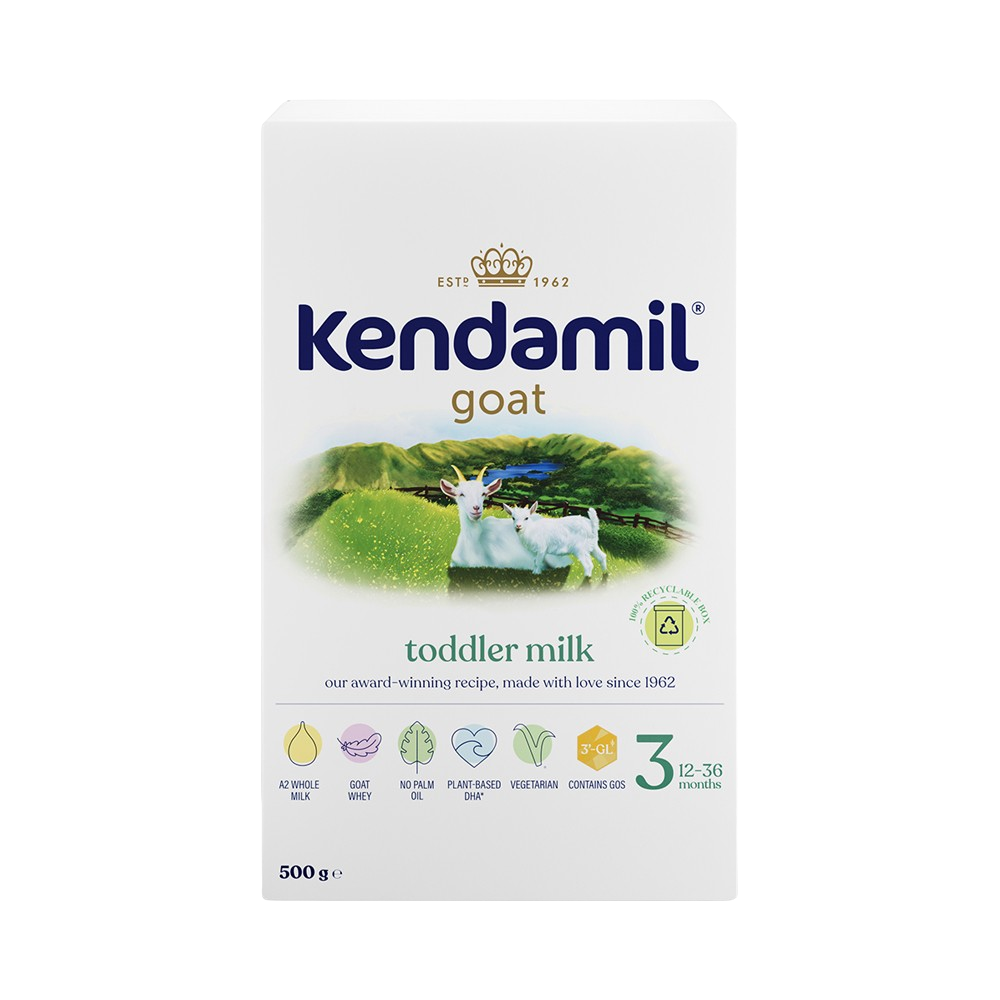 KENDAMIL Kozí batolecí mléko 3, 500 g