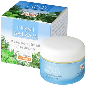 DR.MULLER Prsní balzám 50 ml