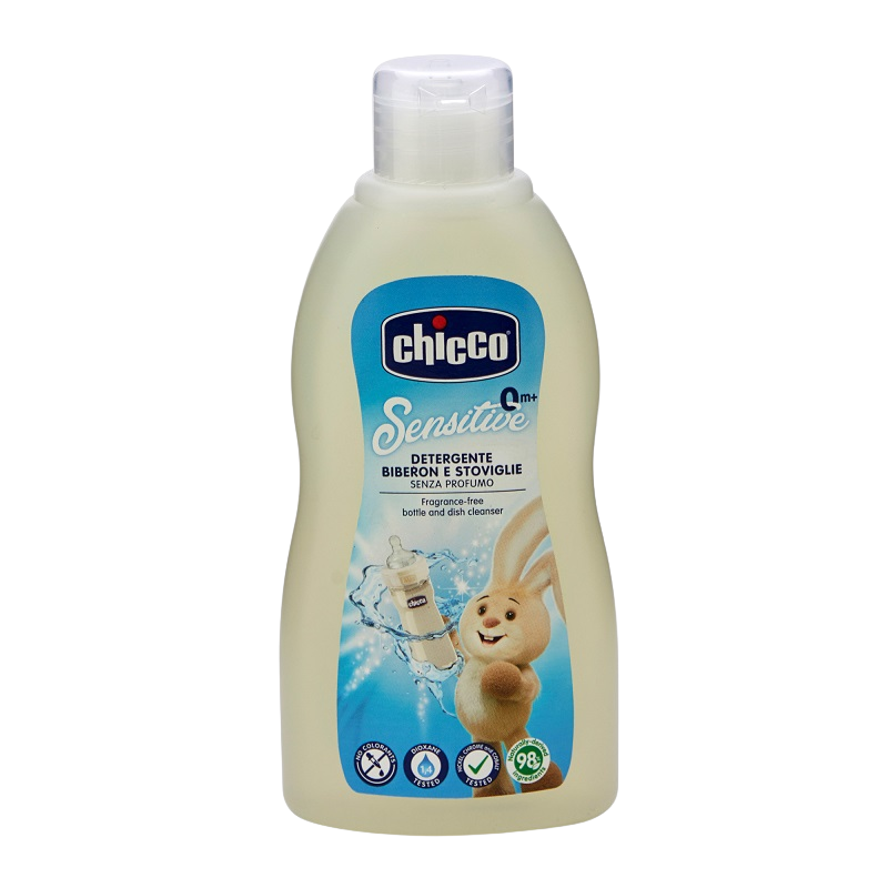 Fotografie CHICCO Prostředek čistící na láhve a dudlíky 300 ml