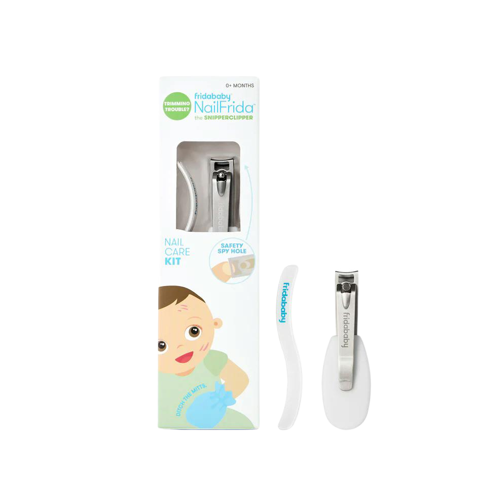 FRIDABABY NailFrida kleštičky s pilníčkem na nehty