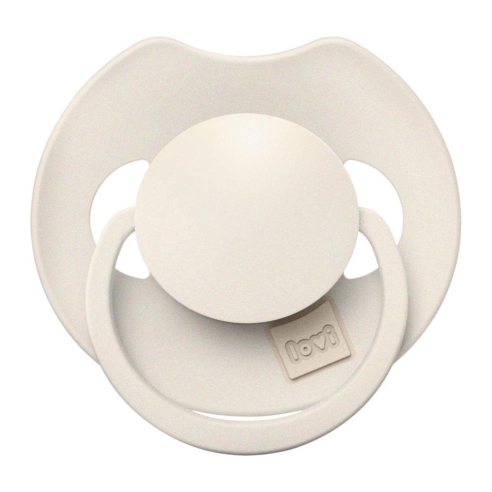 LOVI Dudlík silikonový dynamický Prime 0-6m Coconut