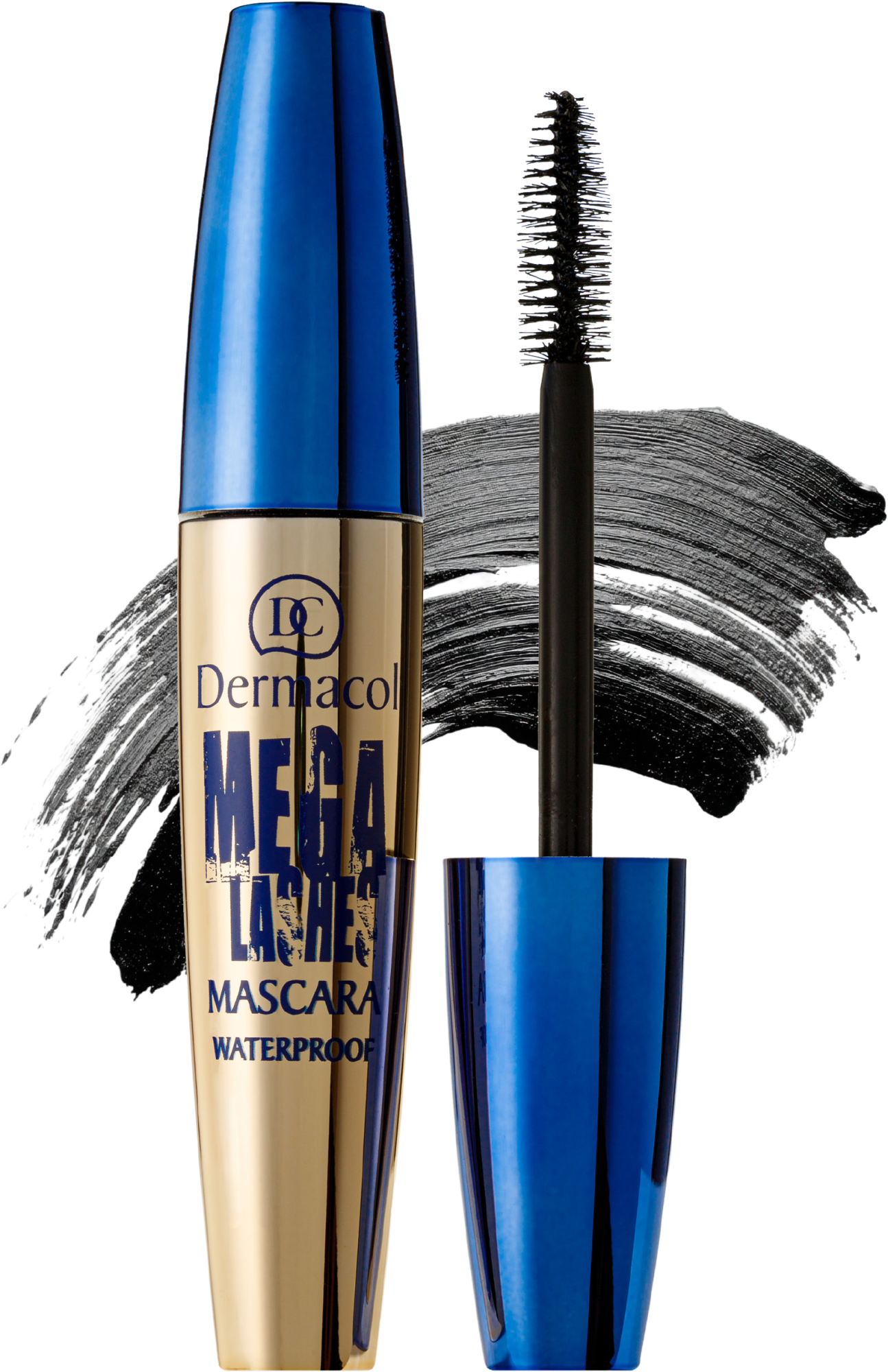 DERMACOL Mega Lashes Waterproof řasenka 12.5 ml