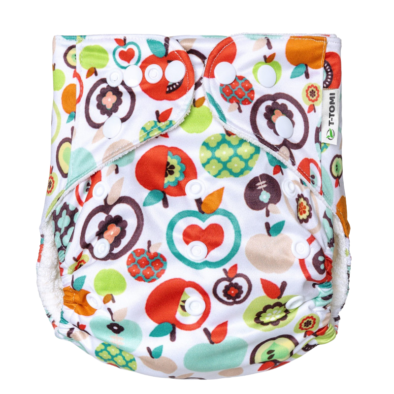 T-TOMI Plena kapsová, typ AIO - patentky, 4-15kg, Fruits