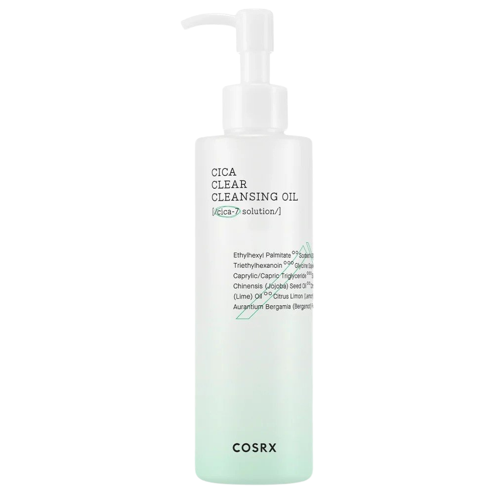 COSRX Pure Fit Cica Clear Cleansing Oil - Jemný čistící olej pro citlivou pleť 200 ml