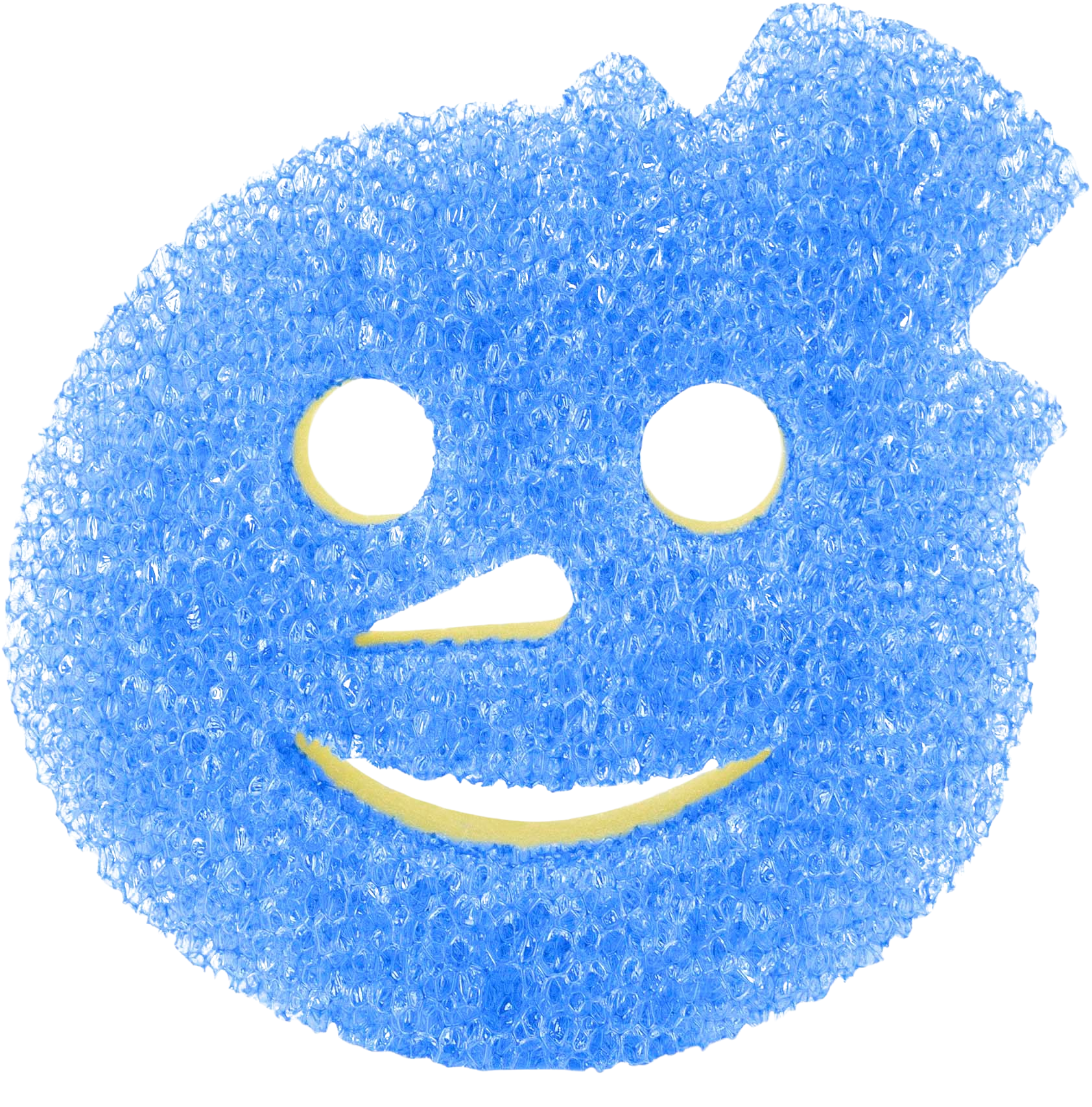 Scrub Mommy Sněhulák limitovaná edice