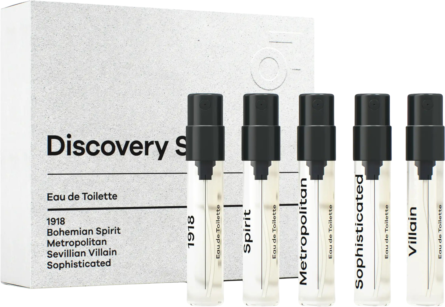 BEVIRO Testovací sada toaletních vod