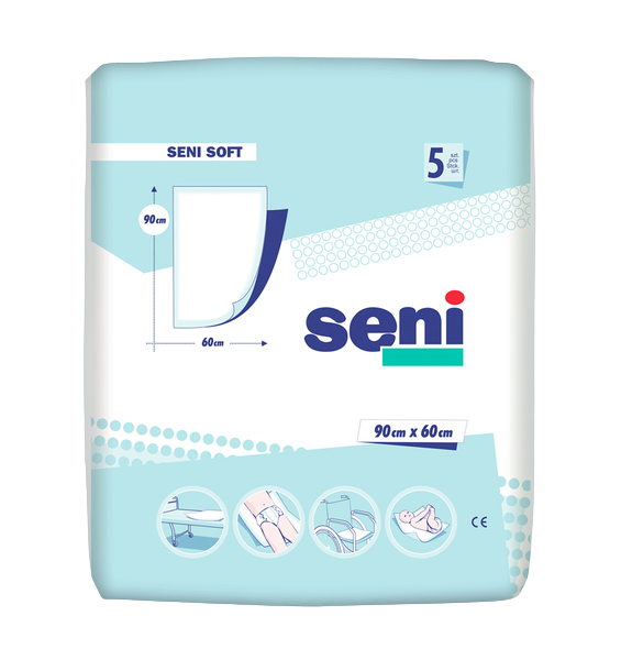 SENI Soft 60 x 90 cm podložky absorpční 5 ks