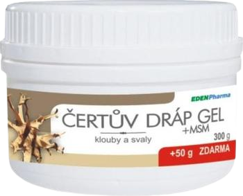EDENPHARMA Čertův dráp + MSM gel 300+50g zdarma 350 g