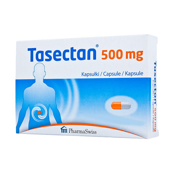 Tasectan 500 mg 15 tobolek