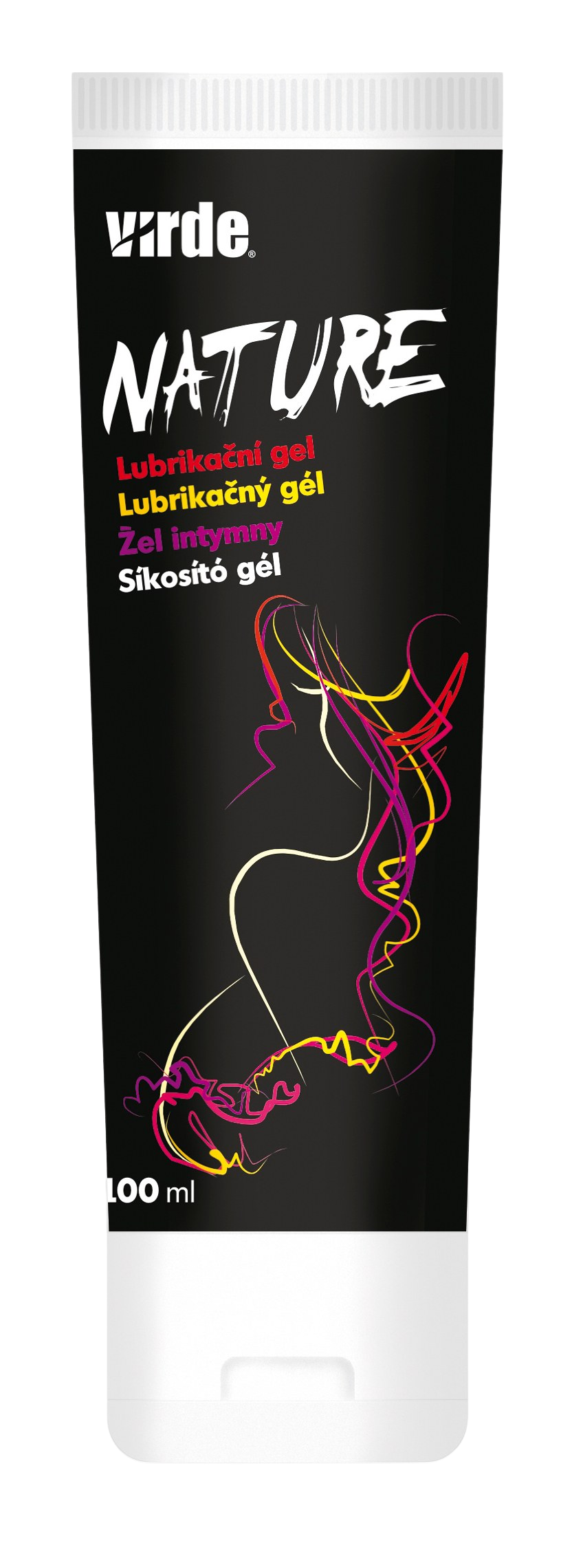 Virde Lubrikační gel Nature 100 ml