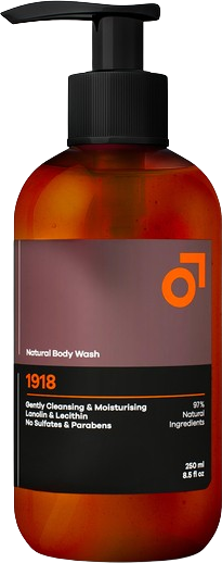 BEVIRO Přírodní sprchový gel s klasickou vůní 1928, 250 ml