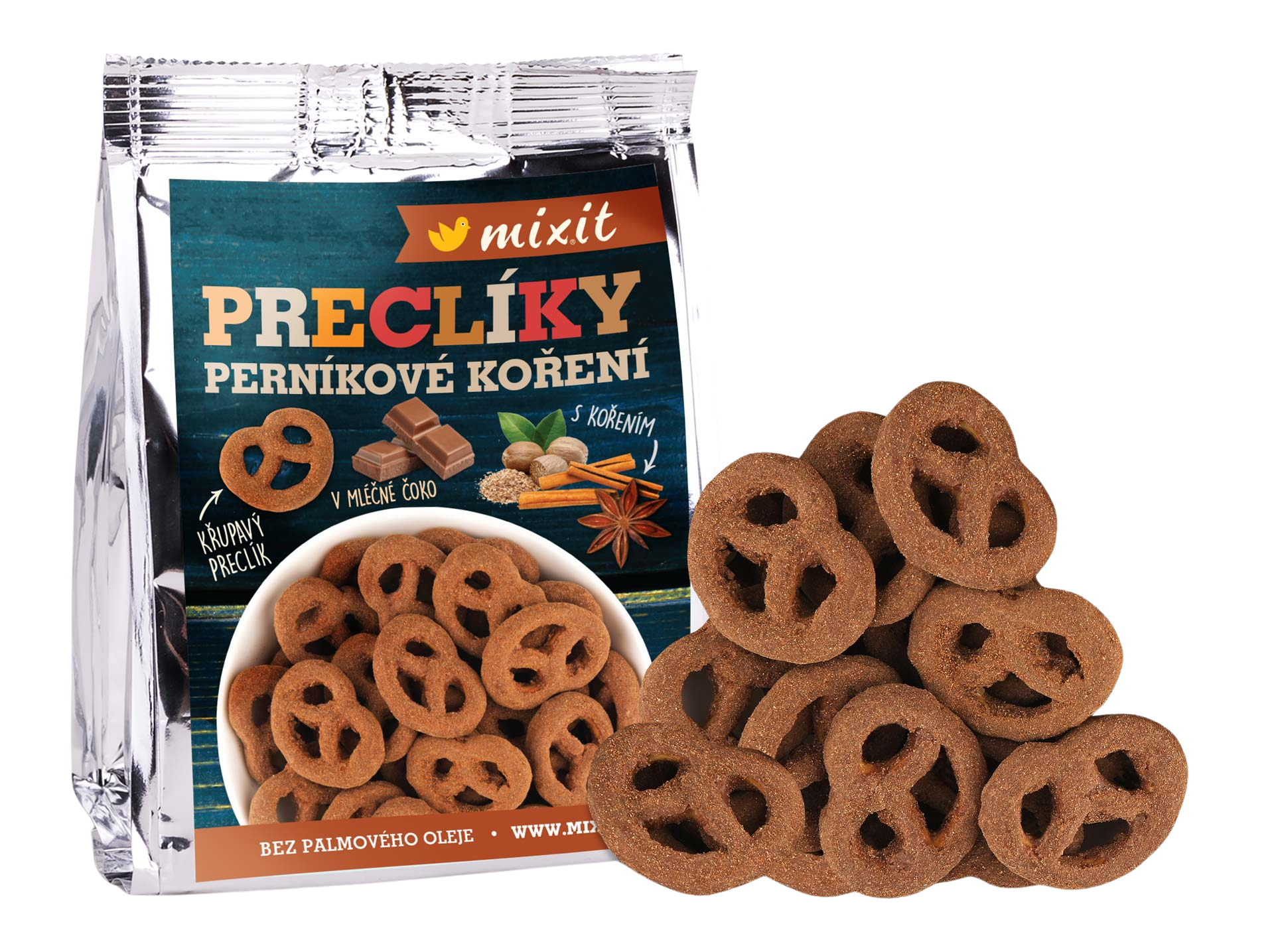 MIXIT preclíky do kapsy - Perníkové koření 60 g