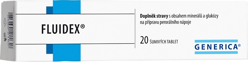 GENERICA Fluidex 20 šumivých tablet