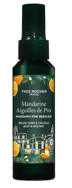 YVES ROCHER Sprej na telo a vlasy Mandarínka & ihličie 100 ml