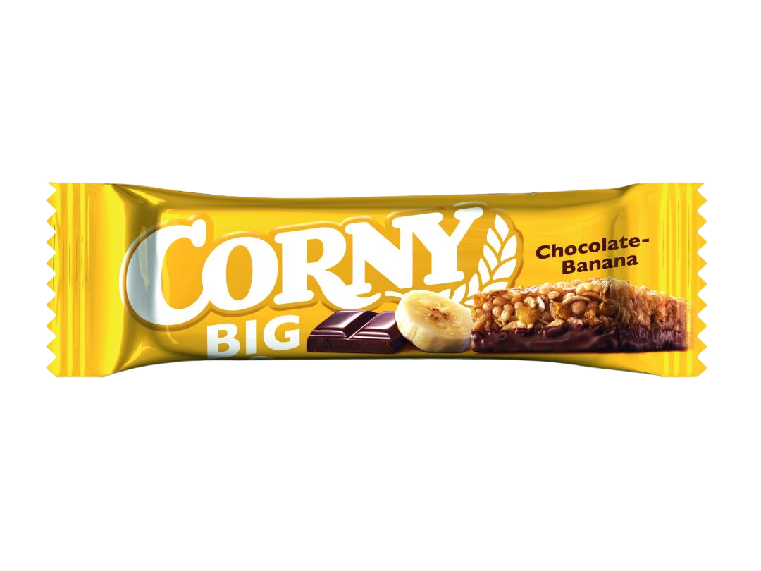 CORNY BIG cereální tyčinka banán-čokoláda 50 g