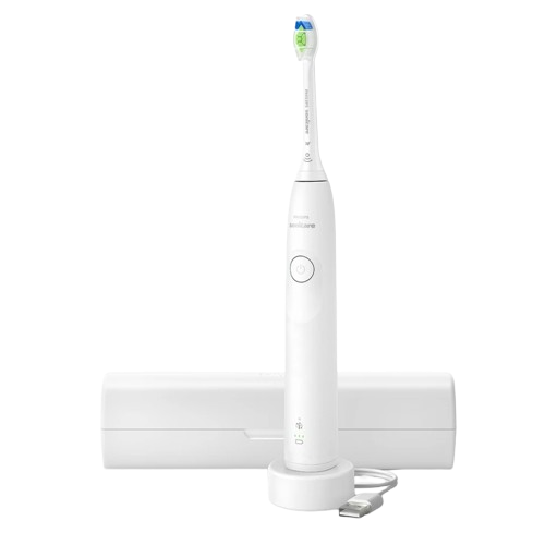 PHILIPS SONICARE Elektrický sonický zubní kartáček 5300 HX7108/02 bílý