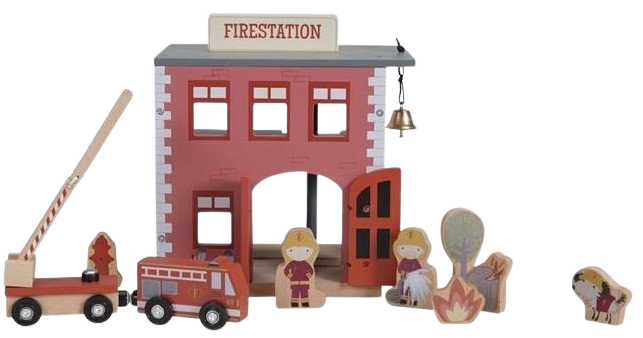 LITTLE DUTCH Požární stanice