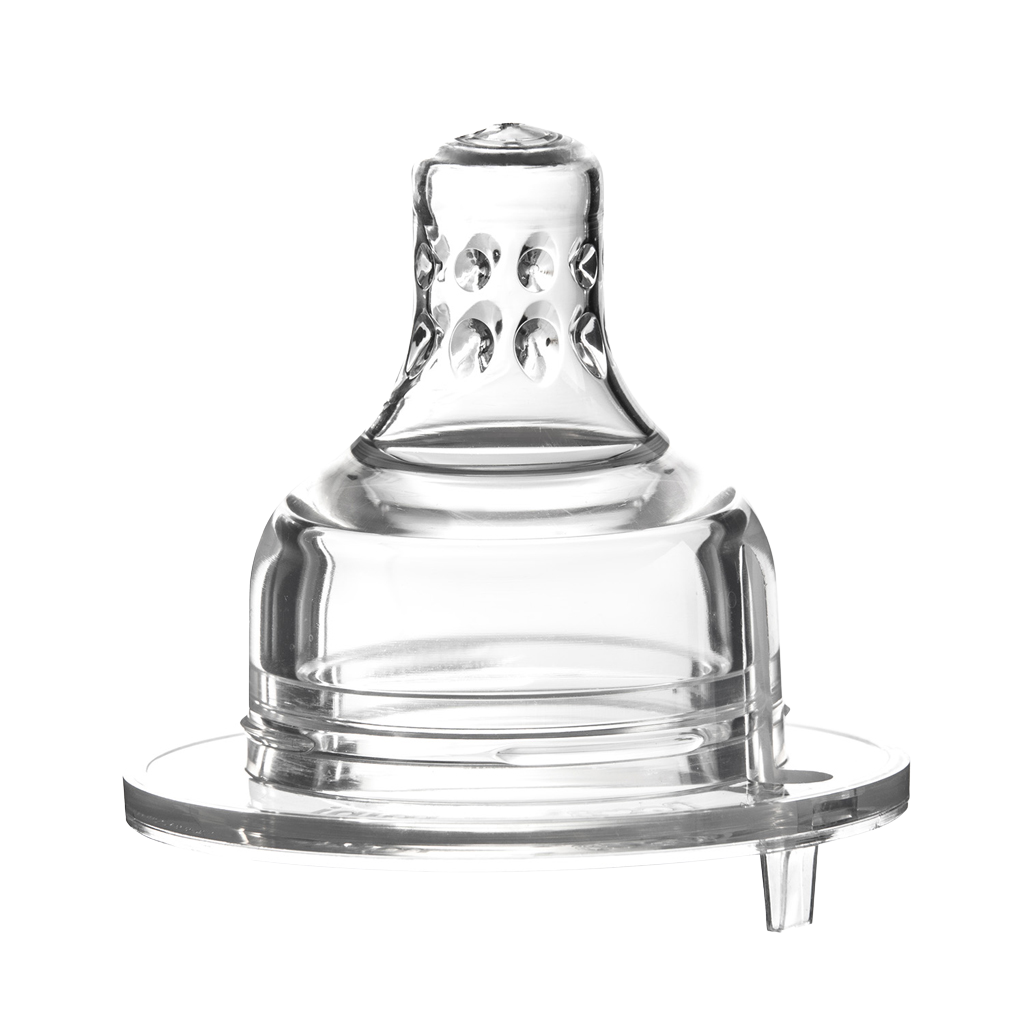 LOVI Savička silikonová Super Vent mini 2 ks