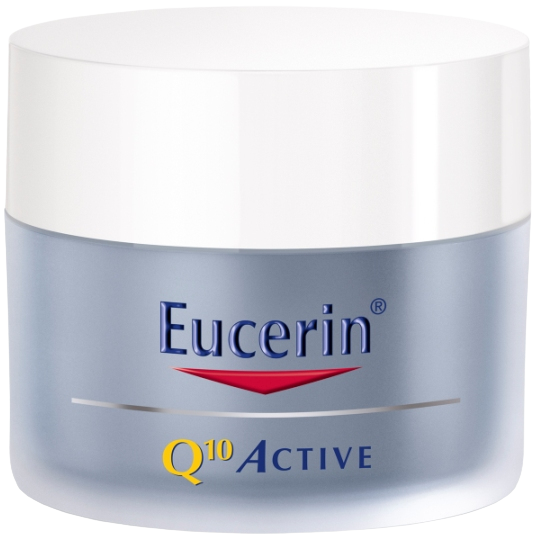 EUCERIN Q10 Active Noční krém proti vráskám 50 ml