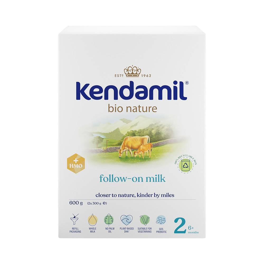 KENDAMIL BIO Nature 2 HMO+, 600 g