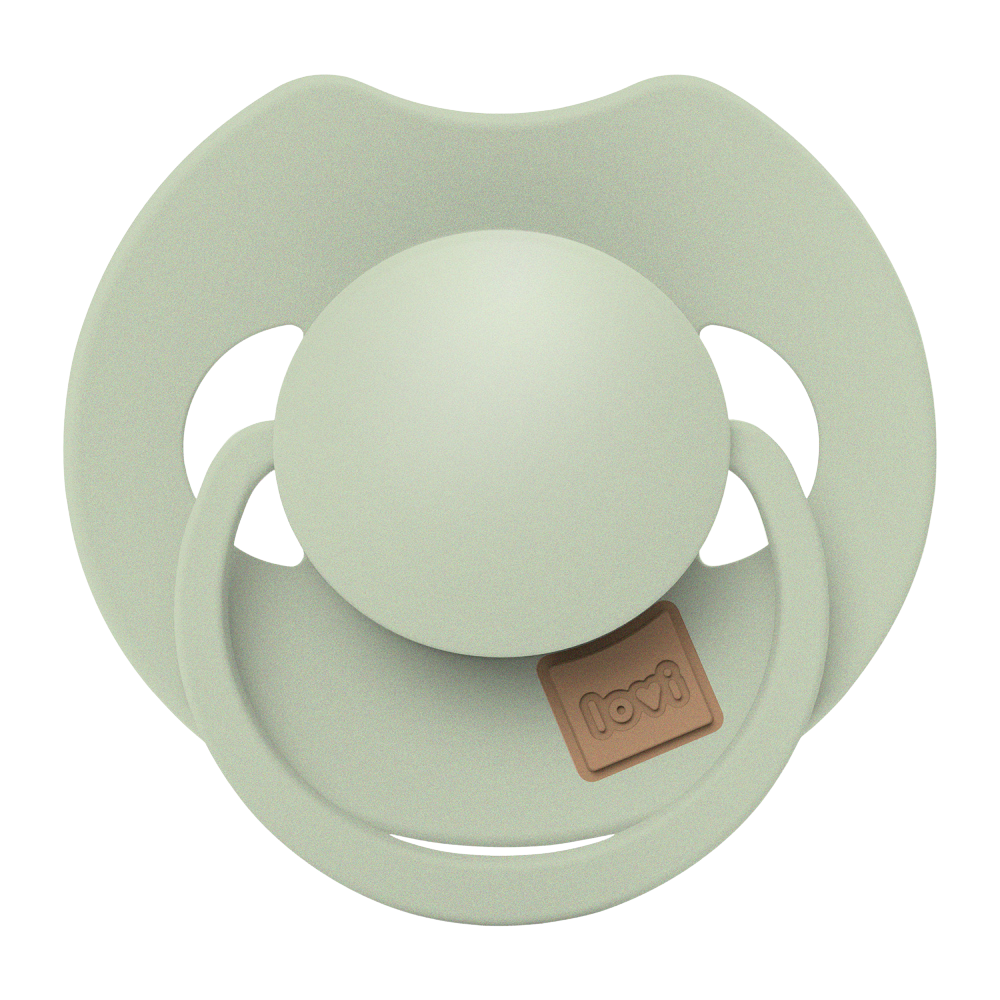LOVI Dudlík silikonový dynamický Prime 0-6m Pistachio