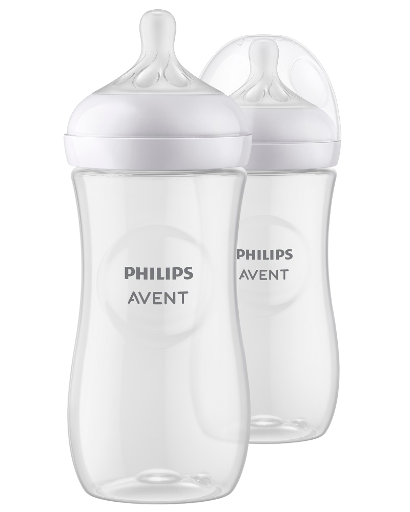 PHILIPS AVENT Láhev Natural Response 3m+, 2 x 330 ml