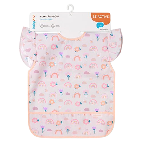 BABYONO Bryndák Rainbow 34 x 42cm, 2-4 r