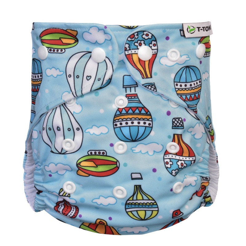 T-TOMI Plena kapsová, typ AIO - patentky, 4-15kg, Air balloons