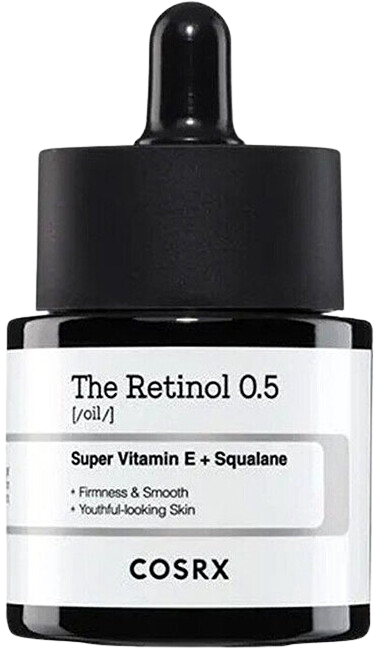 COSRX The Retinol 0.5 Oil - Olejové sérum s retinolem 20 ml