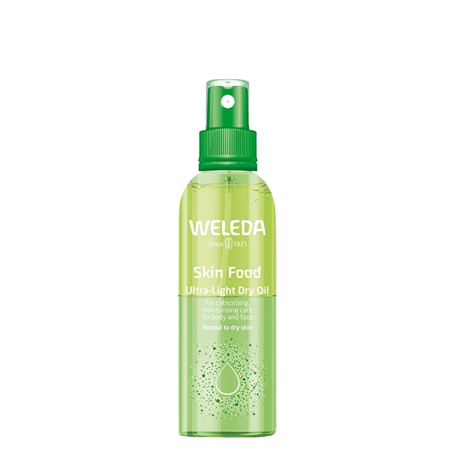 WELEDA Tělový olej Skin Food Ultra-Light Dry Oil 100 ml